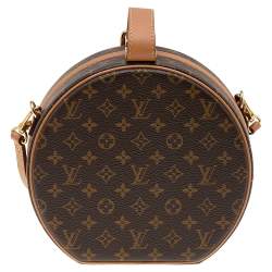 مملوكة مسبقًا Louis Vuitton Monogram Canvas Petite Boite Chapeau Bag
