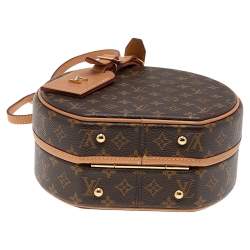 مملوكة مسبقًا Louis Vuitton Monogram Canvas Petite Boite Chapeau Bag