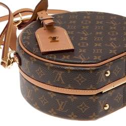 مملوكة مسبقًا Louis Vuitton Monogram Canvas Petite Boite Chapeau Bag