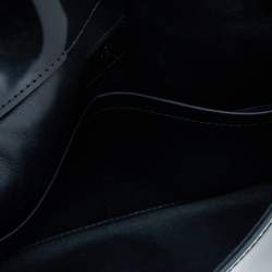 Louis Vuitton Black Leather Sac Triangle PM Bag