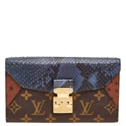 Louis Vuitton Limited Edition Exotics Ostrich Le Majestueux Bag