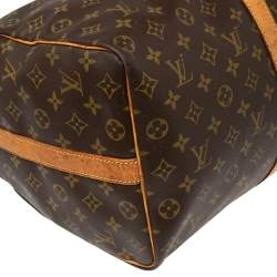 مملوكة مسبقًا Louis Vuitton Monogram Canvas Keepall Bandouliere 50 Bag