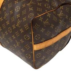 مملوكة مسبقًا Louis Vuitton Monogram Canvas Keepall Bandouliere 50 Bag