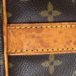 مملوكة مسبقًا Louis Vuitton Monogram Canvas Keepall Bandouliere 50 Bag