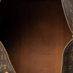 مملوكة مسبقًا Louis Vuitton Monogram Canvas Keepall Bandouliere 50 Bag