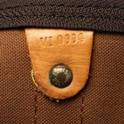 مملوكة مسبقًا Louis Vuitton Monogram Canvas Keepall Bandouliere 50 Bag