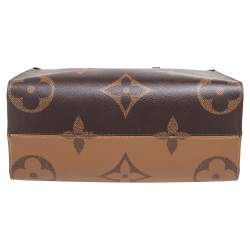 Pre Owned Louis Vuitton Reverse Monogram Canvas Giant Onthego MM Bag