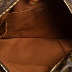 Pre Owned حقيبة لوي فيتون لاغيدج يول كانفاس مونوغرامي 50