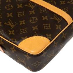 Pre Owned Louis Vuitton Monogram Canvas Porte Documents Voyage Briefcase