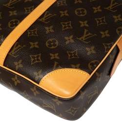 Pre Owned Louis Vuitton Monogram Canvas Porte Documents Voyage Briefcase