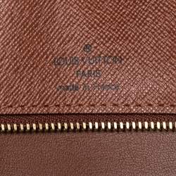 Pre Owned Louis Vuitton Monogram Canvas Porte Documents Voyage Briefcase