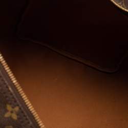 Louis Vuitton Brown Monogram Canvas Keepall Bandouliere 60 Duffel Bag