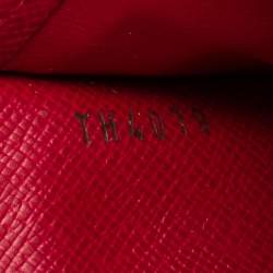 Louis Vuitton White Monogram Multicolore Canvas Sarah Wallet