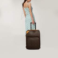 Louis Vuitton Monogram Canvas Business Pegase Legere 55 Luggage at