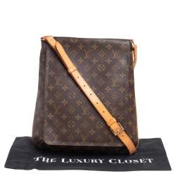 مملوكة مسبقًا Louis Vuitton Monogram Canvas Musette Salsa GM Bag