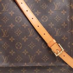 مملوكة مسبقًا Louis Vuitton Monogram Canvas Musette Salsa GM Bag