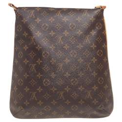 مملوكة مسبقًا Louis Vuitton Monogram Canvas Musette Salsa GM Bag
