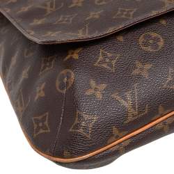 مملوكة مسبقًا Louis Vuitton Monogram Canvas Musette Salsa GM Bag