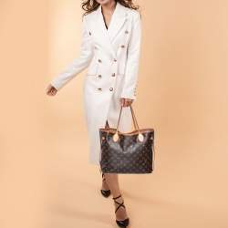 Louis Vuitton Monogram Canvas Neverfull MM Bag