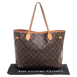 Louis Vuitton Monogram Canvas Neverfull MM Bag