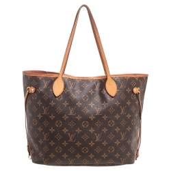 Louis Vuitton Monogram Canvas Neverfull MM Bag