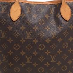 Louis Vuitton Monogram Canvas Neverfull MM Bag