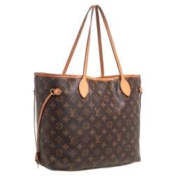 Louis Vuitton Monogram Canvas Neverfull MM Bag