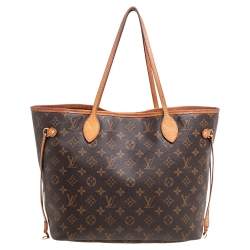 Louis Vuitton Monogram Canvas Neverfull MM Bag