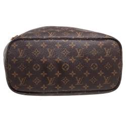 Louis Vuitton Monogram Canvas Neverfull MM Bag