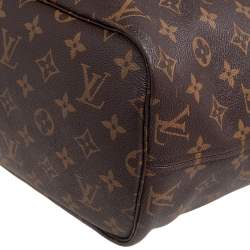Louis Vuitton Monogram Canvas Neverfull MM Bag