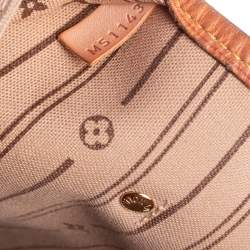 Louis Vuitton Monogram Canvas Neverfull MM Bag