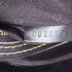 مملوكة مسبقًا حقيبة يد لوي فيتون لو ماجيستو جلد سوهالي سوداء