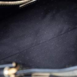 مملوكة مسبقًا حقيبة يد لوي فيتون لو ماجيستو جلد سوهالي سوداء