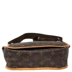 Pre Owned Louis Vuitton Monogram Canvas Bosphore Messenger Bag