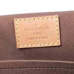 Pre Owned Louis Vuitton Monogram Canvas Bosphore Messenger Bag