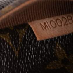 Pre Owned Louis Vuitton Monogram Canvas Bosphore Messenger Bag