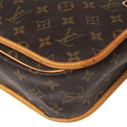 Pre Owned Louis Vuitton Monogram Canvas Bosphore Messenger Bag