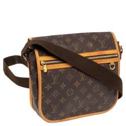 Pre Owned Louis Vuitton Monogram Canvas Bosphore Messenger Bag
