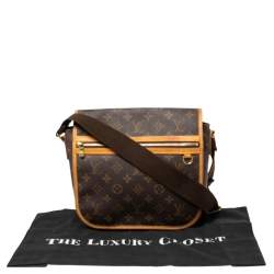 Pre Owned Louis Vuitton Monogram Canvas Bosphore Messenger Bag