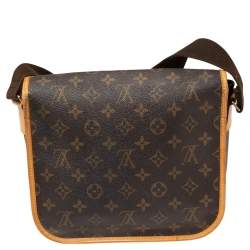 Pre Owned Louis Vuitton Monogram Canvas Bosphore Messenger Bag