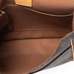 Pre Owned Louis Vuitton Monogram Canvas Bosphore Messenger Bag