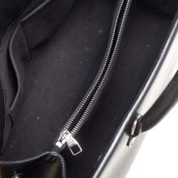 مملوكة مسبقًا حقيبة لوي فيتون مارلي جلد إيبي أسود متوسطة