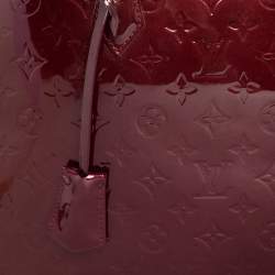 Louis Vuitton Griotte Monogram Vernis Alma GM Bag