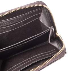 Louis Vuitton Brown Monogram Canvas Zippy Coin Purse