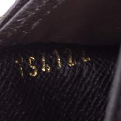 Louis Vuitton Brown Monogram Canvas Zippy Coin Purse