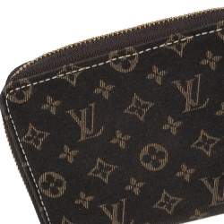 Louis Vuitton Brown Monogram Canvas Zippy Coin Purse
