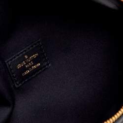 Pre Owned Louis Vuitton Black Leather New Wave Bumbag