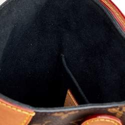 Pre Owned Louis Vuitton Monogram Canvas Duffle Bag