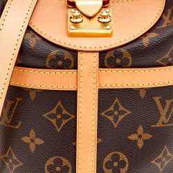 Pre Owned Louis Vuitton Monogram Canvas Duffle Bag