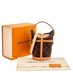 Pre Owned Louis Vuitton Monogram Canvas Duffle Bag